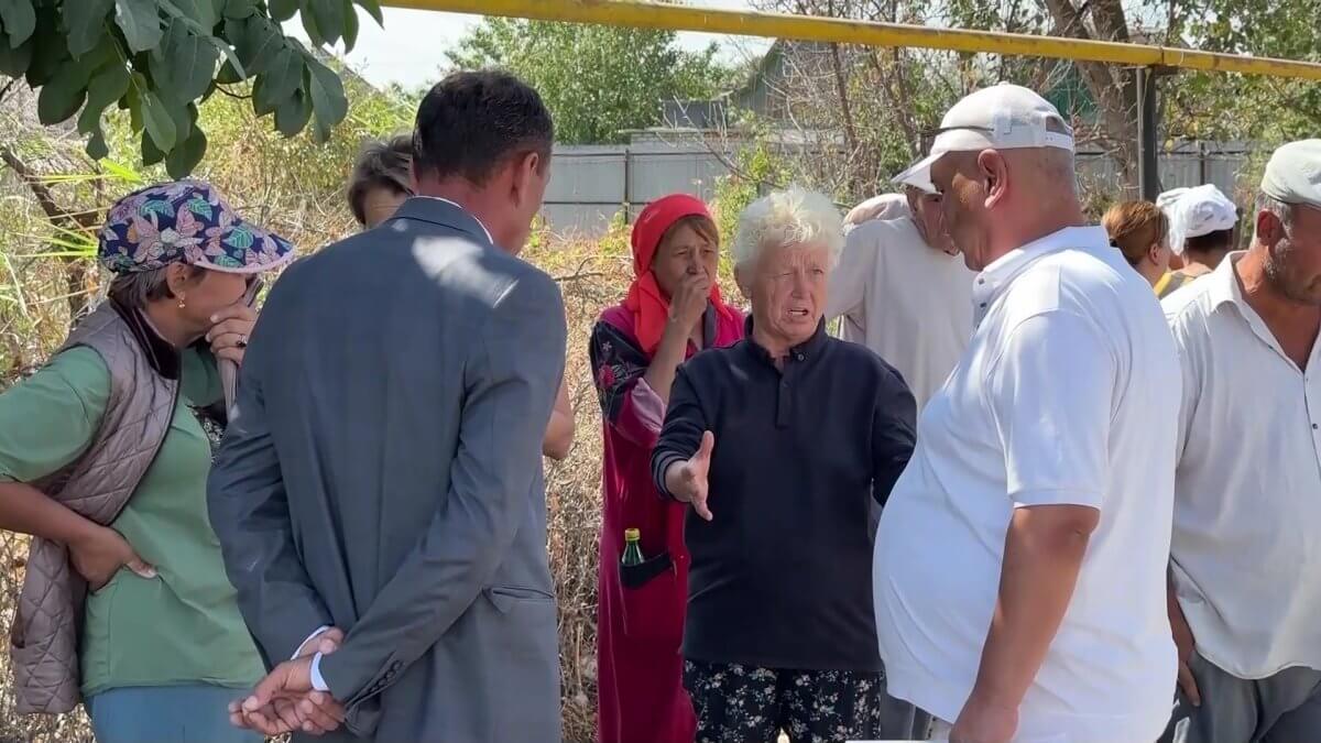 جامبىل وبلىسىنداعى اتاۋى دا جوق اۋىلدىڭ ماسەلەسىنەن شەنەۋنىكتەر بەيحابار