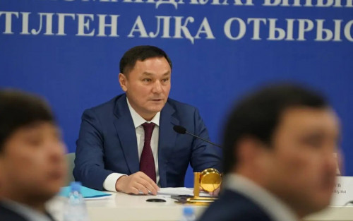 بوكستان ۇلتتىق قۇراما ۇزدىك ناتيجە كورسەتە المادى - ەرمەك مارجىقپاەۆ