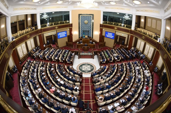 پارلامەنت پالاتالارىنىڭ بىرلەسكەن وتىرىسى وتەدى