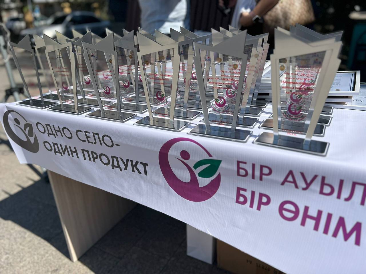 اۋىل ونىمدەرىنىڭ جارمەڭكەسى