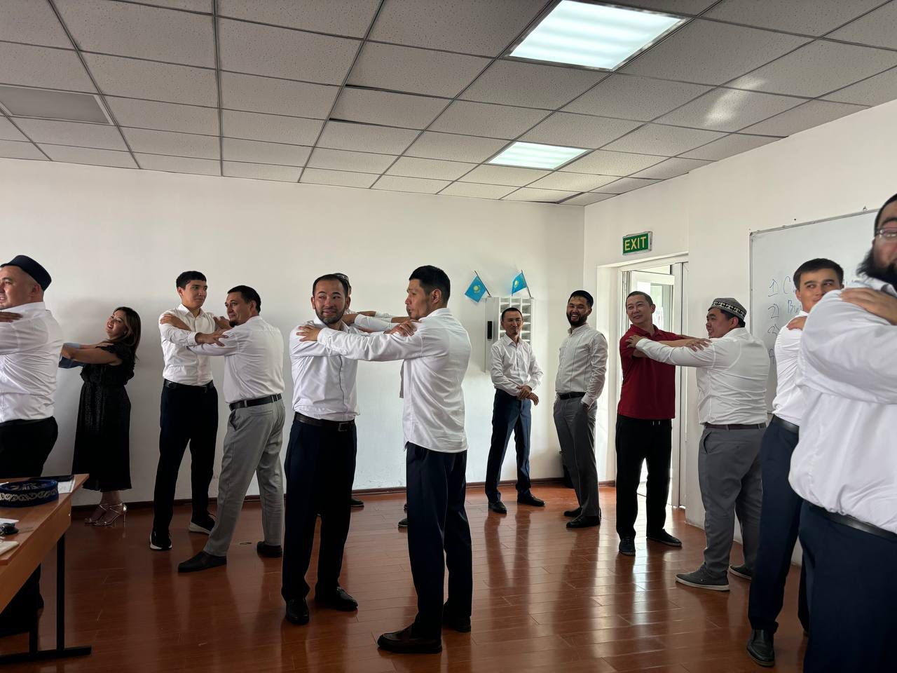 الماتىدا ءدىن ماسەلەلەرى بويىنشا اقپاراتتىق ترەنينگ وتكىزىلدى