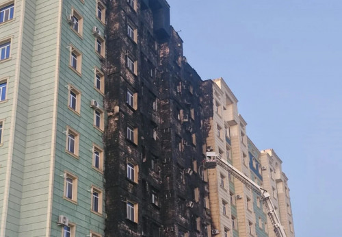 اقتاۋدا كوپقاباتتى ءۇيدىڭ قاسبەتى جانىپ كەتكەن