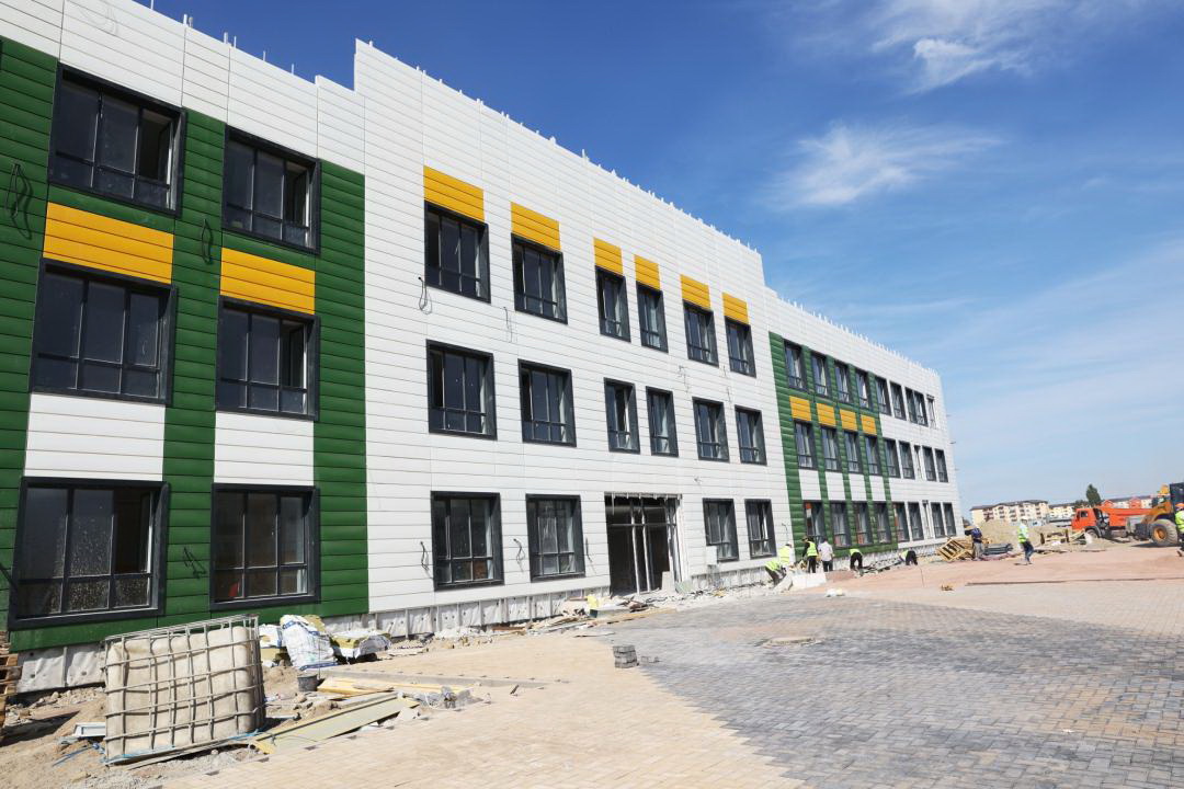 مەركىدەگى ءبىلىم ورداسى ءالى دايىن ەمەس...