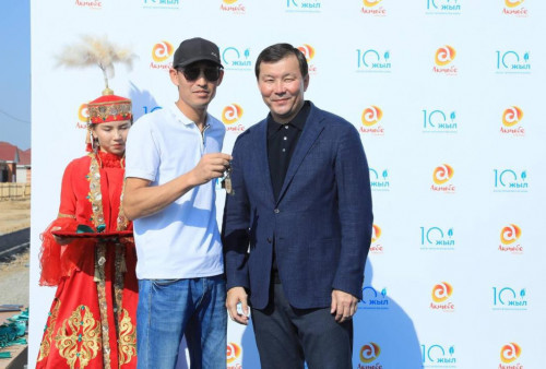 سۋ تاسقىنى: اقتوبەدە 100-دەن استام وتباسى باسپانالى بولدى