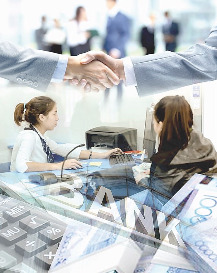 بيزنەستىڭ بانكتەرگە سەنىمى ارتىپ كەلەدى