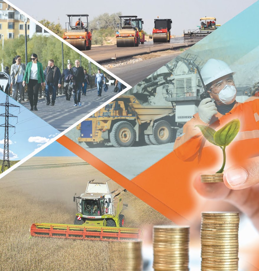 رۋحاني مايەككە نەگىزدەلگەن جاڭا ەكونوميكالىق باعدار