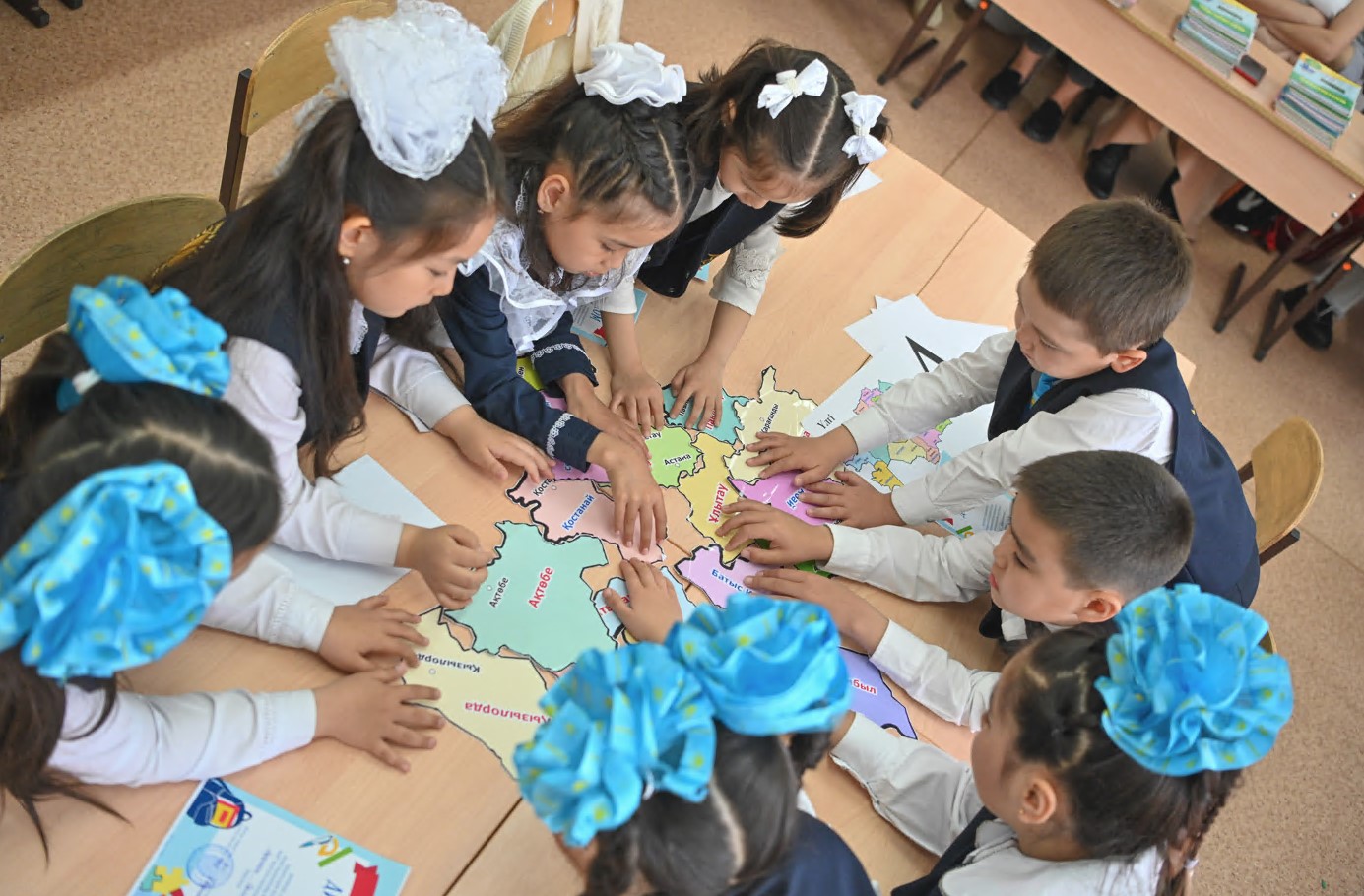 پاۆلودار: قازاق مەكتەبىنىڭ جايى قالاي؟