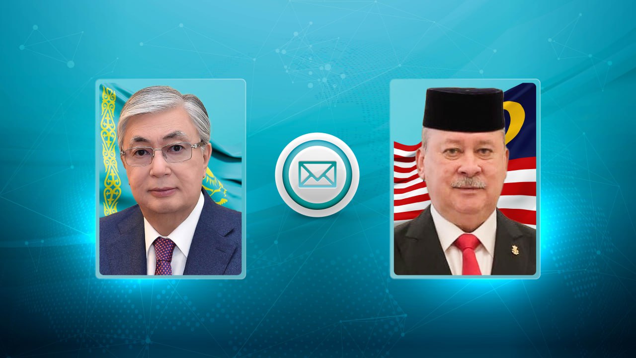 پرەزيدەنت مالايزيانىڭ تاۋەلسىزدىك كۇنىنە وراي قۇتتىقتاۋ جەدەلحاتىن جولدادى