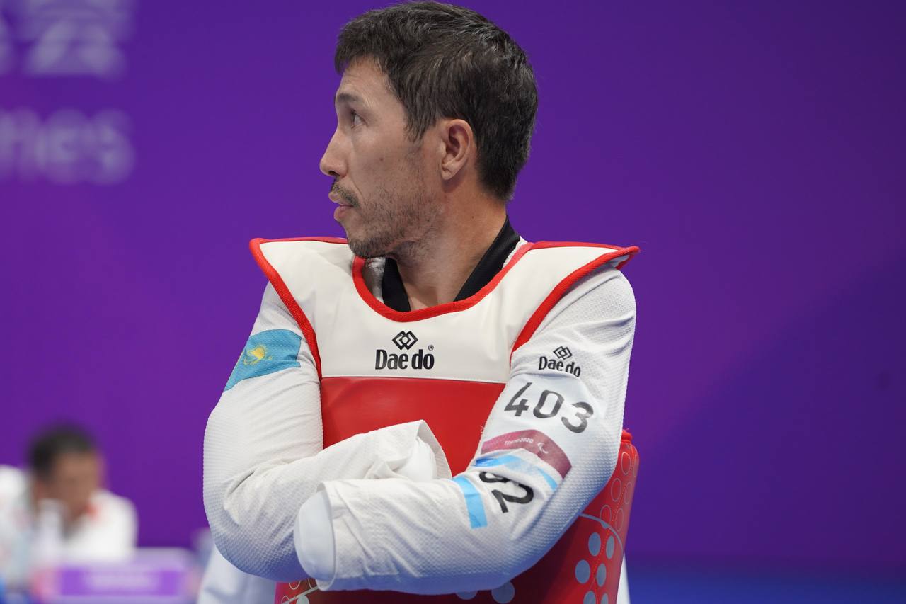 نۇرلان دومباەۆ پاراليمپيا ويىندارىنىڭ شيرەك فينالىنا شىقتى