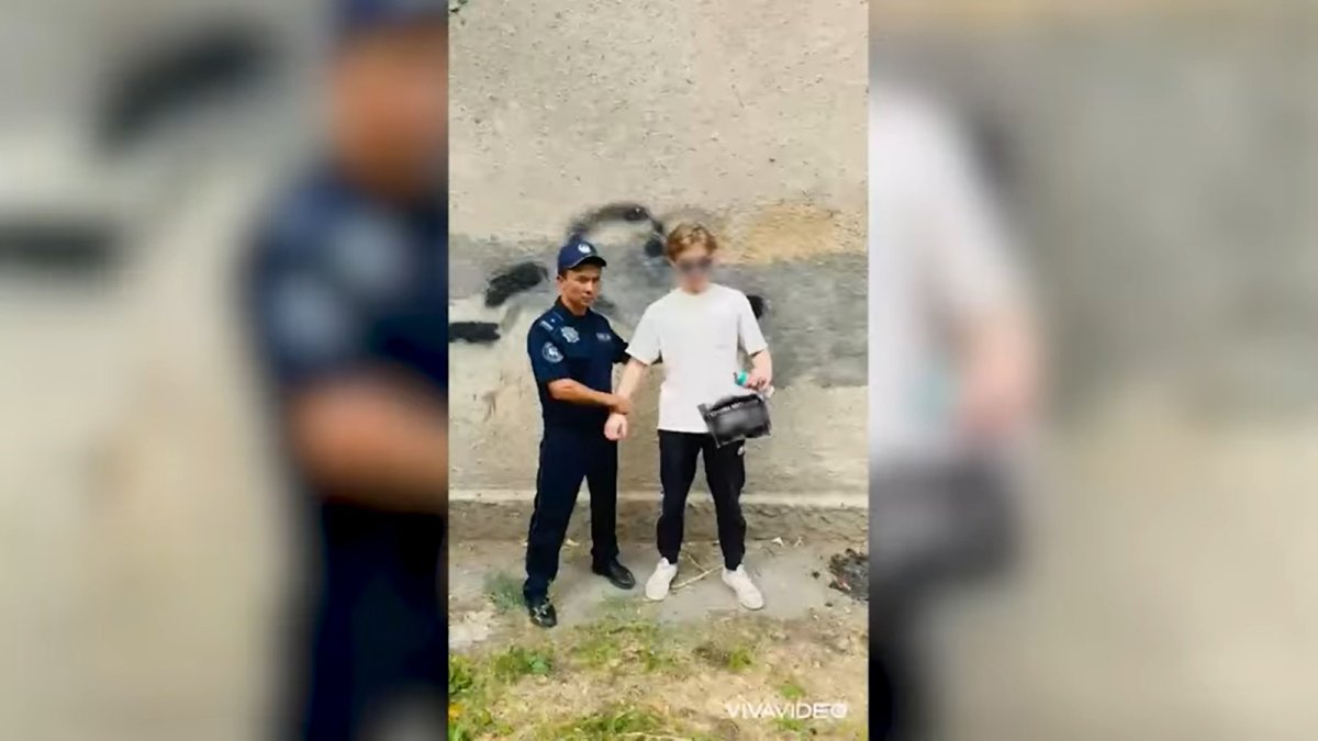 الماتىدا ەسىرتكى جارنامالاعان جىگىت ۇستالدى