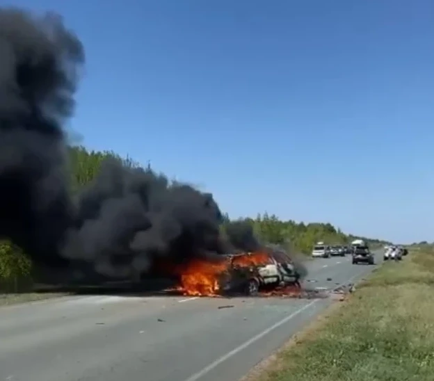 بقو-دا ەر ادام كولىك ىشىندە ورتەنىپ كەتكەن