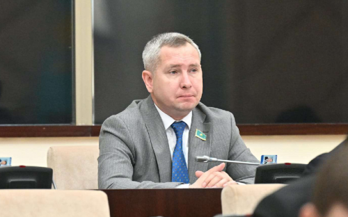 جولداۋدا ەلدىڭ دامۋى ءۇشىن ۇتىمدى ۇسىنىستار ايتىلدى - سەناتور