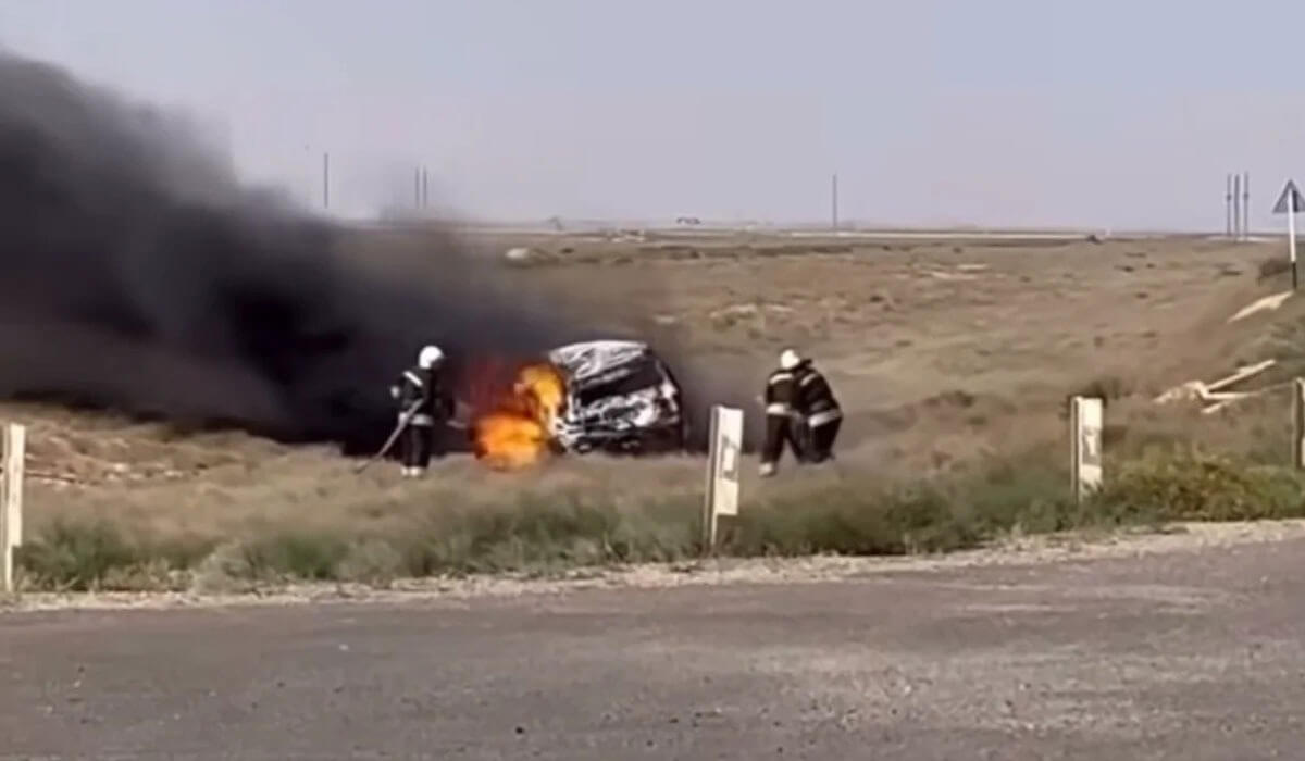 ماڭعىستاۋدا اۆتوكولىك ورتەنىپ, ءبىر بالا كوز جۇمدى