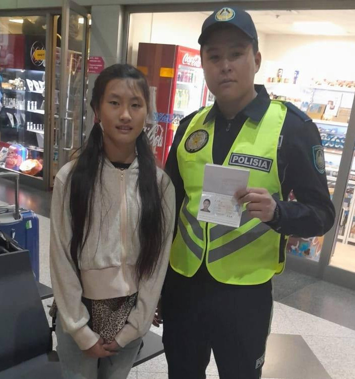 الماتى پوليتسەيلەرى جوعالىپ كەتكەن ءتۋريستى تاپتى