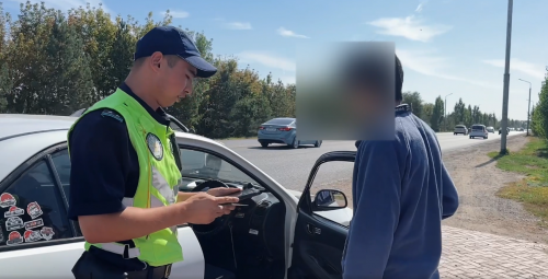 ورال تۇرعىنى ءۇش كۇندە 39 رەت جول ەرەجەسىن بۇزعان