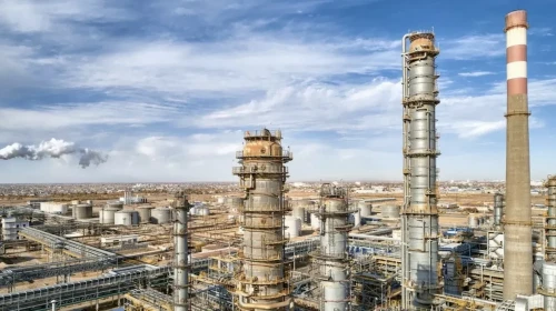 2028 جىلى قاراشىعاناقتا گاز وڭدەۋ زاۋىتى ىسكە قوسىلادى