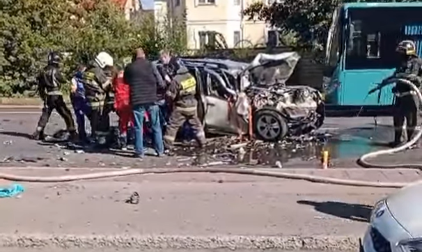 قاراعاندىدا 6 كولىك سوقتىعىستى, ءبىر ادام قازا تاپتى