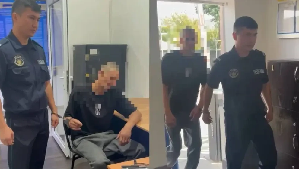 بۇرىن سوتتالعان ەر ادام ەگدە جاستاعى ايەلدى ۇرىپ كەتكەن