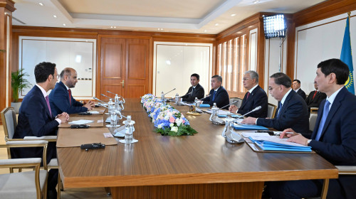 قاسىم-جومارت توقاەۆ وپەك حالىقارالىق دامۋ قورىنىڭ پرەزيدەنتىن قابىلدادى