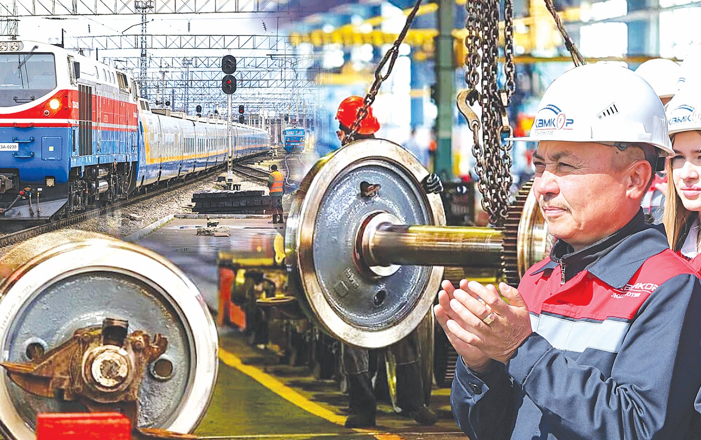 لوكوموتيۆ قۇراستىرۋ زاۋىتى سالىنادى