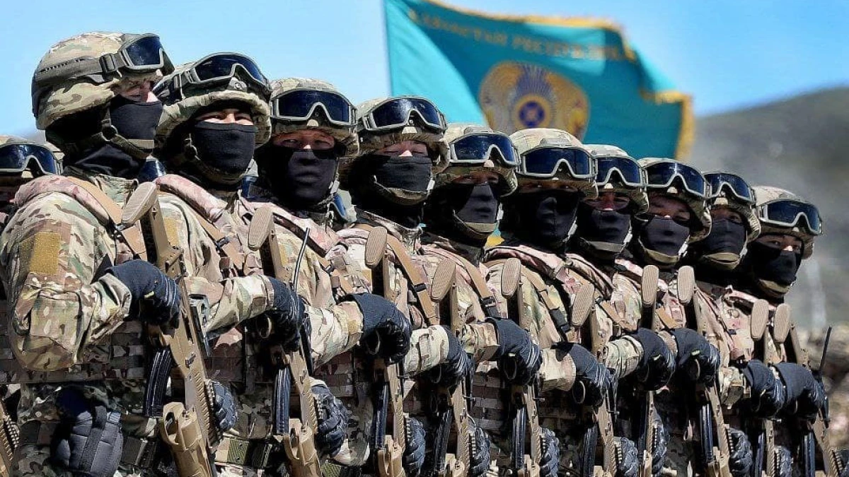 ورتالىق ازياداعى ەڭ قۋاتتى اسكەر قاي ەلگە تيەسىلى