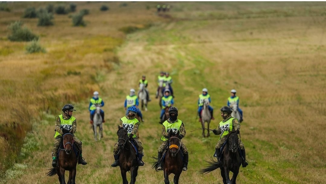 حالىقارالىق  « ۇلى دالا جورىعى» مارافون-بايگەسى جالعاسۋدا
