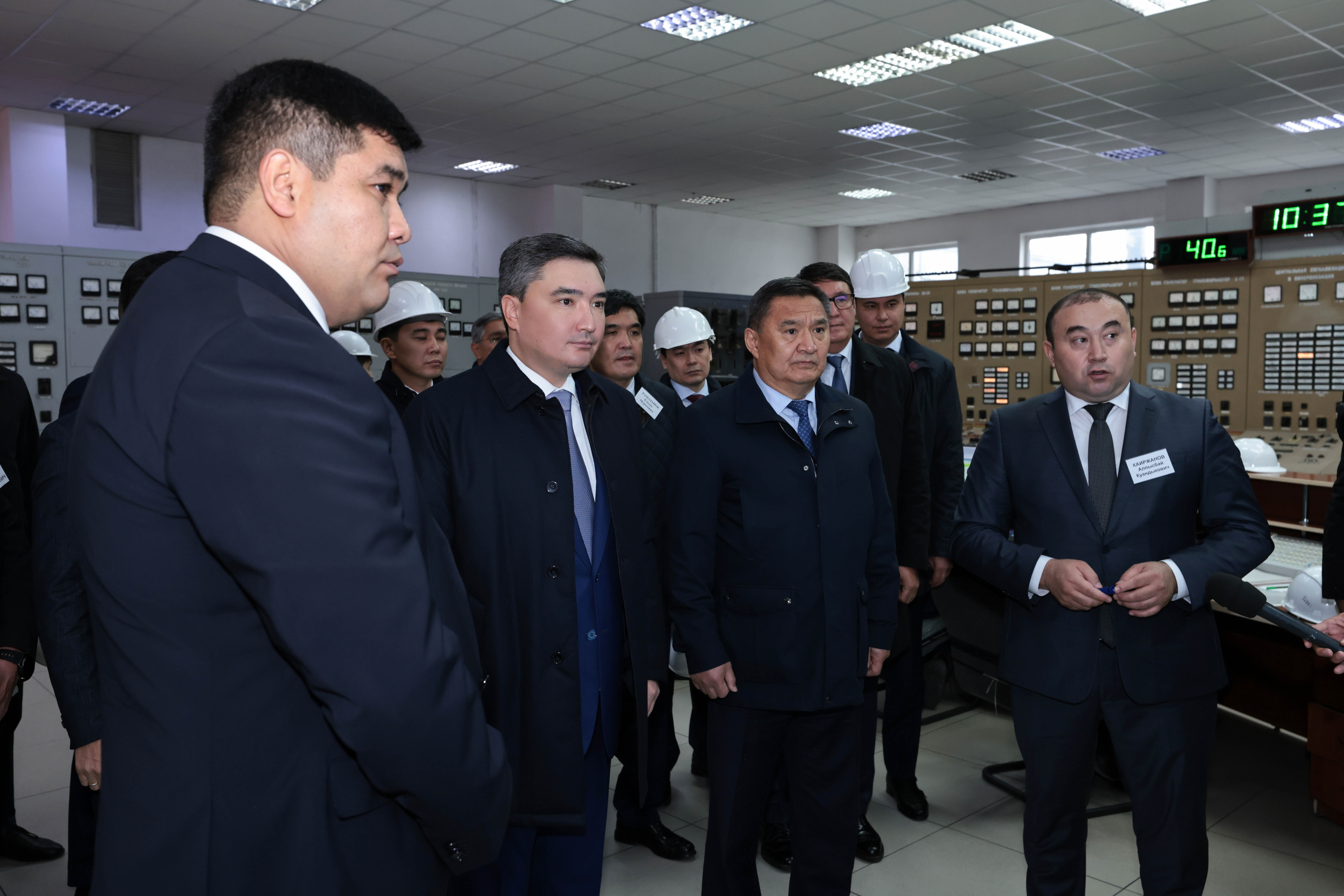 ولجاس بەكتەنوۆ اقمولا وبلىسىنىڭ جىلۋ بەرۋ ماۋسىمىنا دايىندىعىن تەكسەردى