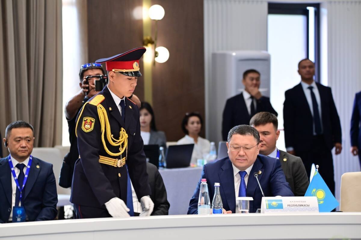 شولپان-اتادا تۇركى مەملەكەتتەرى ۇيىمىنا مۇشە ەلدەردىڭ ىشكى ىستەر مينيسترلەرى كەزدەستى