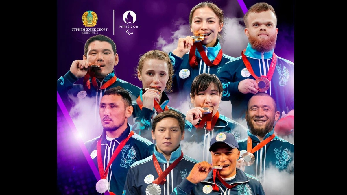 قازاقستان قۇراماسى پاريج پاراليمپياداسىن قانداي ناتيجەمەن اياقتادى