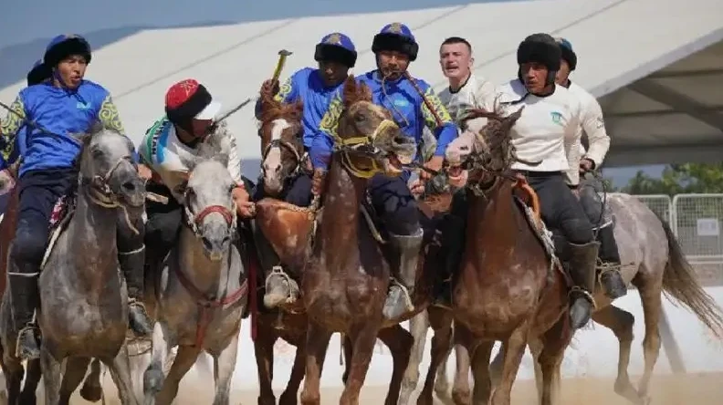 قازاقستان كوكپارشىلارى وزبەكستان قۇراماسىن ءىرى ەسەپپەن جەڭدى