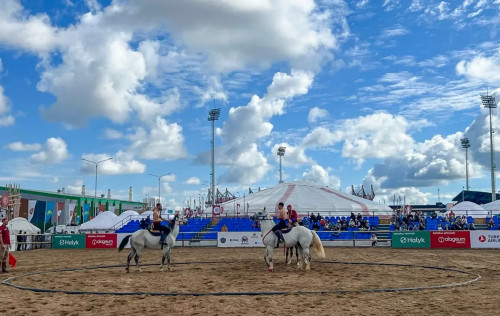 دۇنيەجۇزىلىك كوشپەلىلەر ويىندارى: اۋدارىسپاقتان ءۇش سپورتشىمىز فينالعا شىقتى
