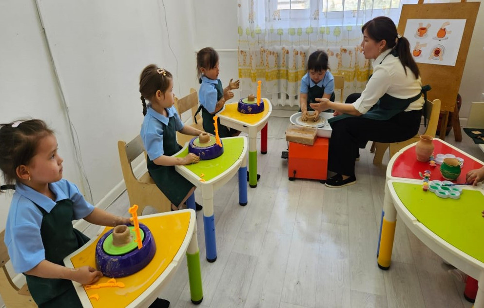 ەڭبەككە باۋلۋ بالاباقشادان باستالادى