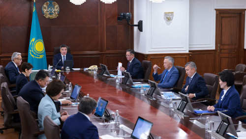 پرەزيدەنت جولداۋىن ىسكە اسىرۋ: ءىس-شارالار جوسپارىنىڭ جوباسى ماقۇلداندى