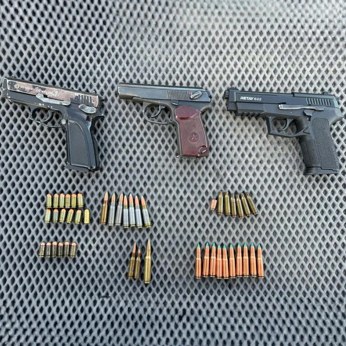 قاڭتار وقيعاسى كەزىندە جوعالعان قارۋ-جاراق تابىلدى