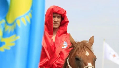 دۇنيەجۇزىلىك كوشپەلىلەر ويىندارى: ەل قورجىنى تاعى ءبىر «التىنمەن» تولىقتى