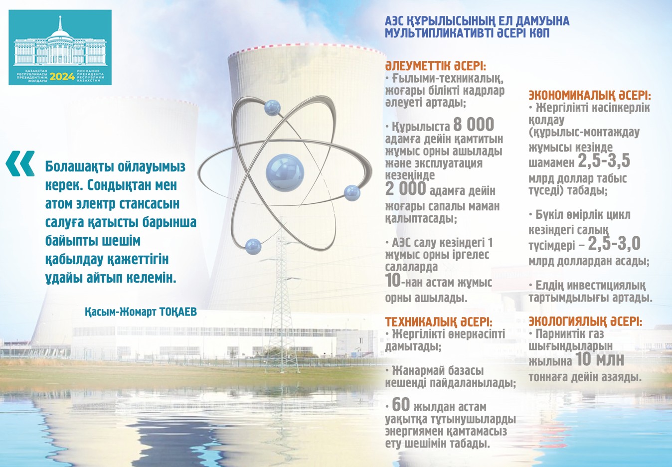 اەس-ءتىڭ ەل دامۋىنداعى اسەرى