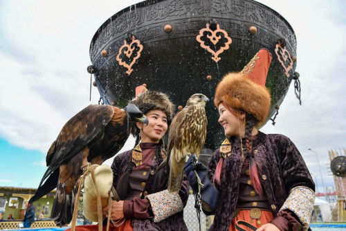 كوپتى تاڭداندىرعان كوشپەلىلەر الەمى