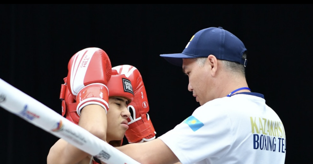 بوكستان ازيا چەمپيوناتىندا قازاقستان قۇراماسى جەڭىمپاز بولدى