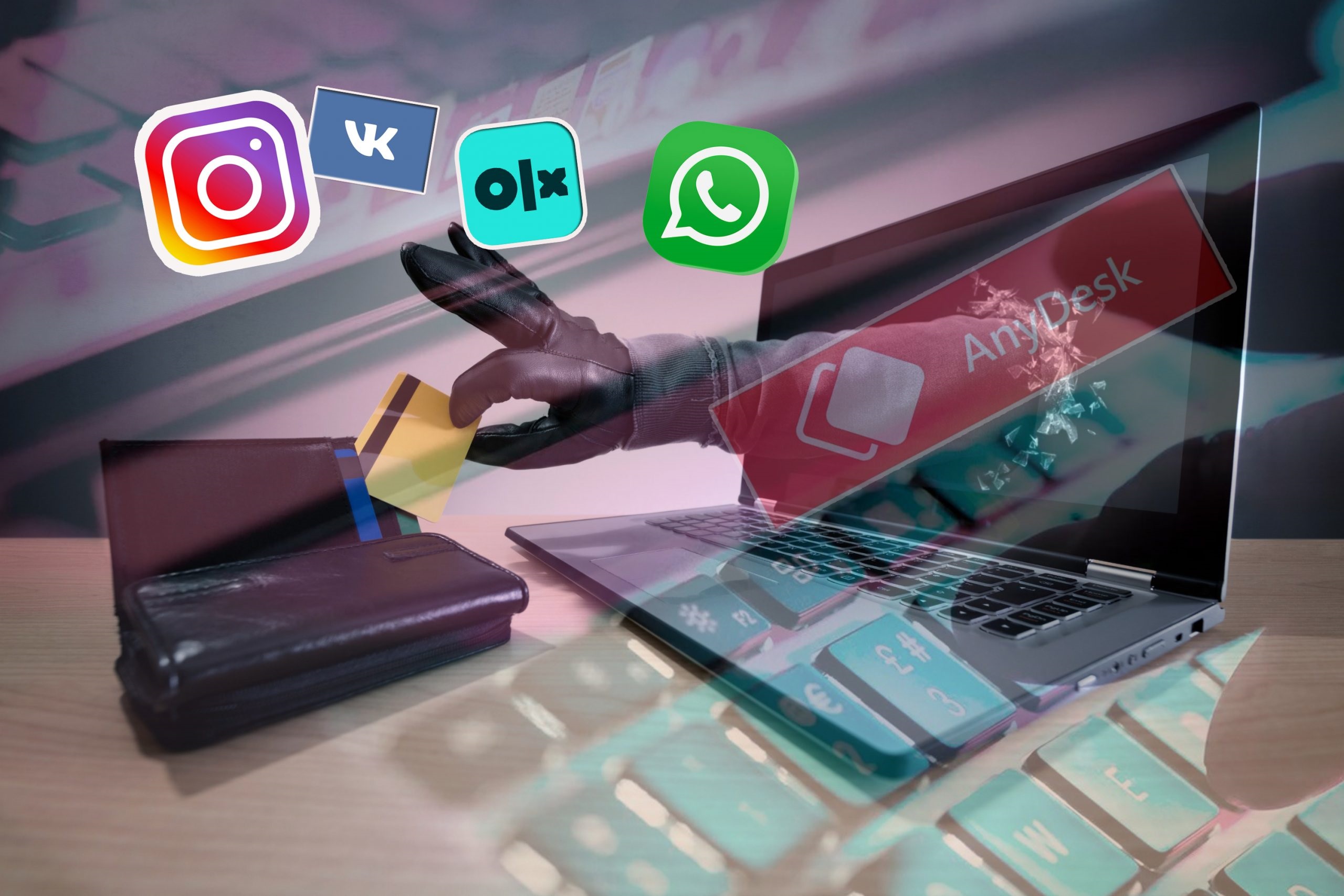 الماتىدا ينتەرنەت الاياقتىقپەن اينالىسقان قىلمىسكەرلەر ۇستالدى