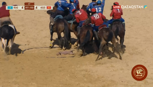 تاريحي ءسات: كوكپاردان قازاقستان قۇراماسى چەمپيون اتاندى