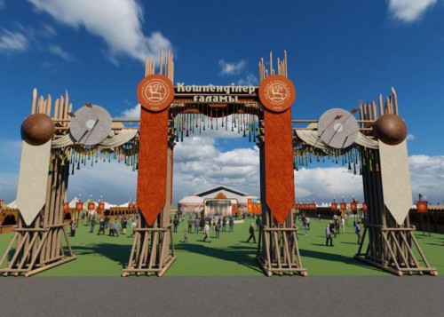 كوشپەلىلەر ويىندارىنىڭ جابىلۋ سالتاناتى قايدا وتەدى