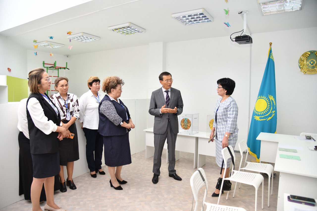 داۋىس بەرۋ ۋچاسكەسىنىڭ دايىندىعى پىسىقتالدى