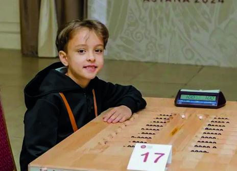 لەبىزدەر لەگى «توعىزقۇمالاقتى 10 جاسىمدا ۇيرەندىم»