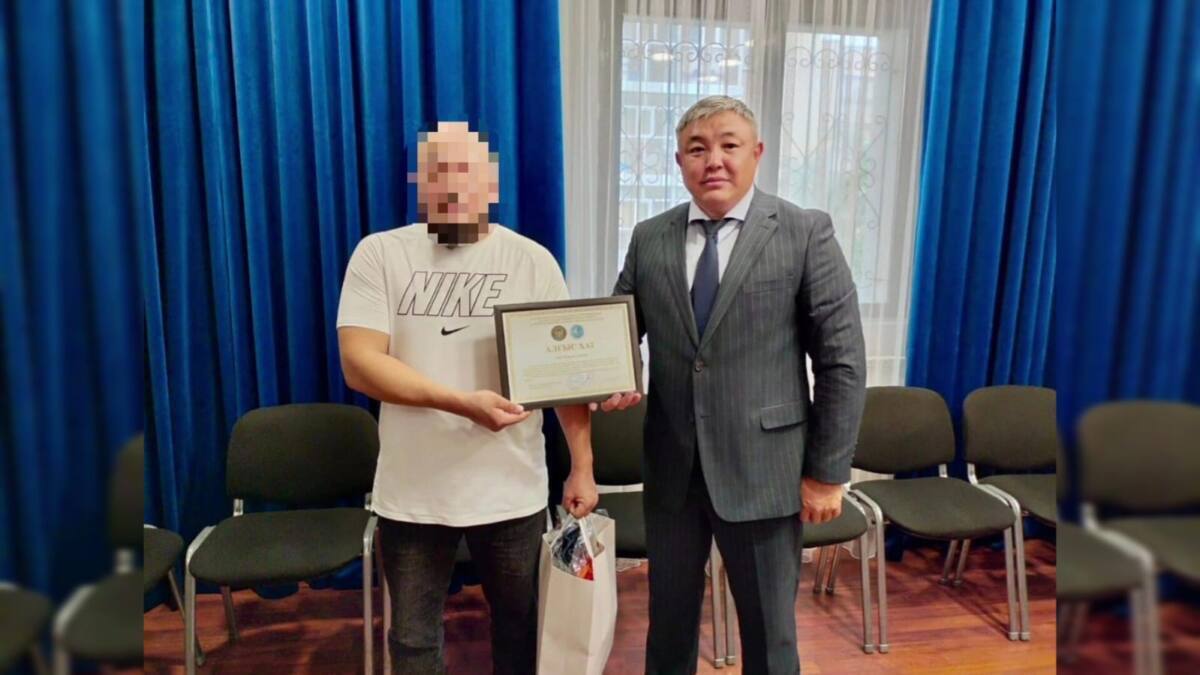 استانا تۇرعىنى پوليتسياعا قىلمىسكەردى ۇستاۋعا كومەكتەستى