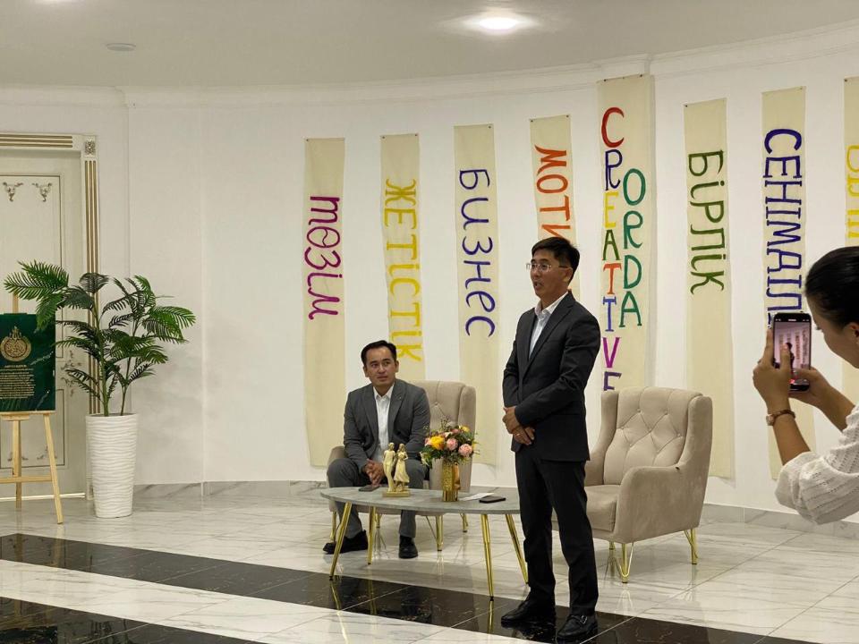 قىزىلوردادا كاسىپكەرلەرگە ارنالعان بيزنەس كلۋب اشىلدى