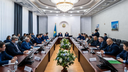 مەملەكەتتىك كەڭەسشى پرەزيدەنت جانىنداعى جاستار ساياساتى جونىندەگى كەڭەستىڭ كوشپەلى وتىرىسىن وتكىزدى