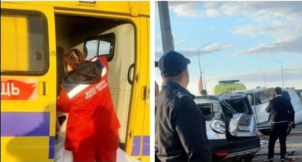  ۇلىتاۋدا ءۇش كولىك سوقتىعىسىپ, ءبىر ادام كوز جۇمدى