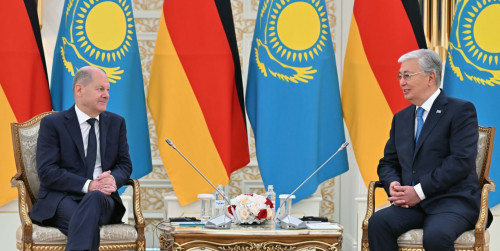 «حالىق بەيبىت ءومىر ءسۇرۋى كەرەك»: پرەزيدەنت ۋكراينا توڭىرەگىندەگى جاعدايعا قاتىستى پىكىر ءبىلدىردى