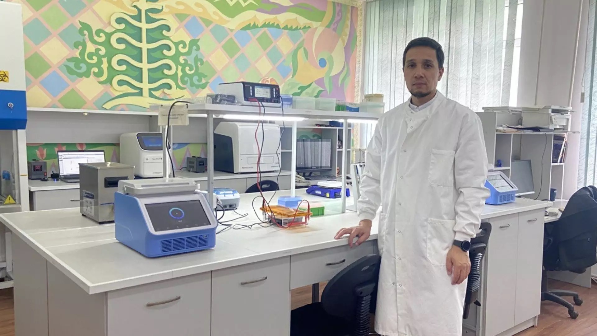 بيدايدىڭ گەنەتيكالىق كودى