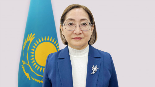 ەلىمىزدىڭ جاڭا باس سانيتار دارىگەرى تاعايىندالدى